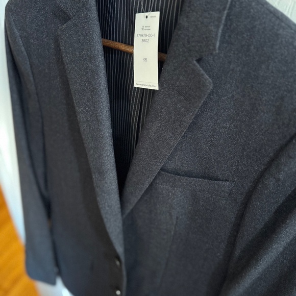 Men’s Navy Suit Jacket (36R) / Blazer | Banana Republic - Picture 12 of 16